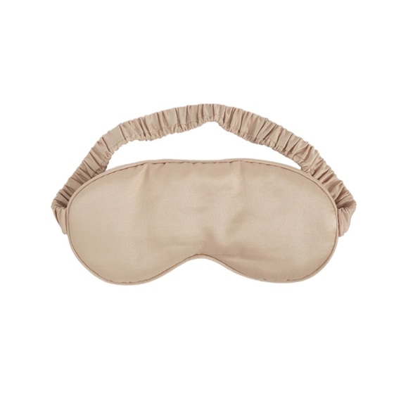 Skin Worldwide Accessories - NEW Skin Worldwide Silk & Organic Cotton Sleep Eye Mask
